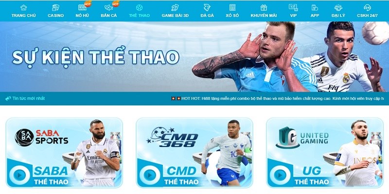 fun888 789bet có bao nhiêu sảnh game bài 3d ？